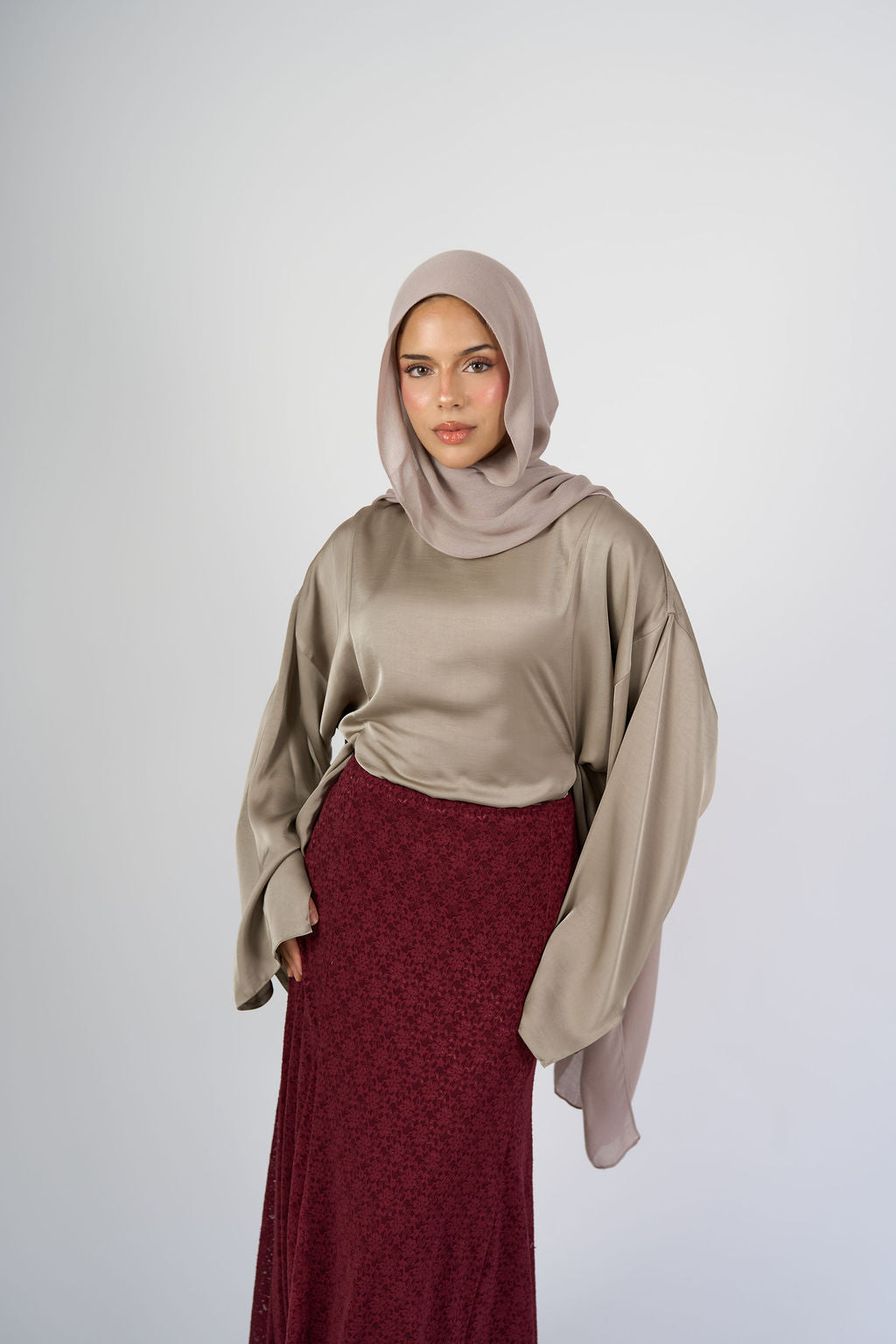 Sand Liwa Blouse