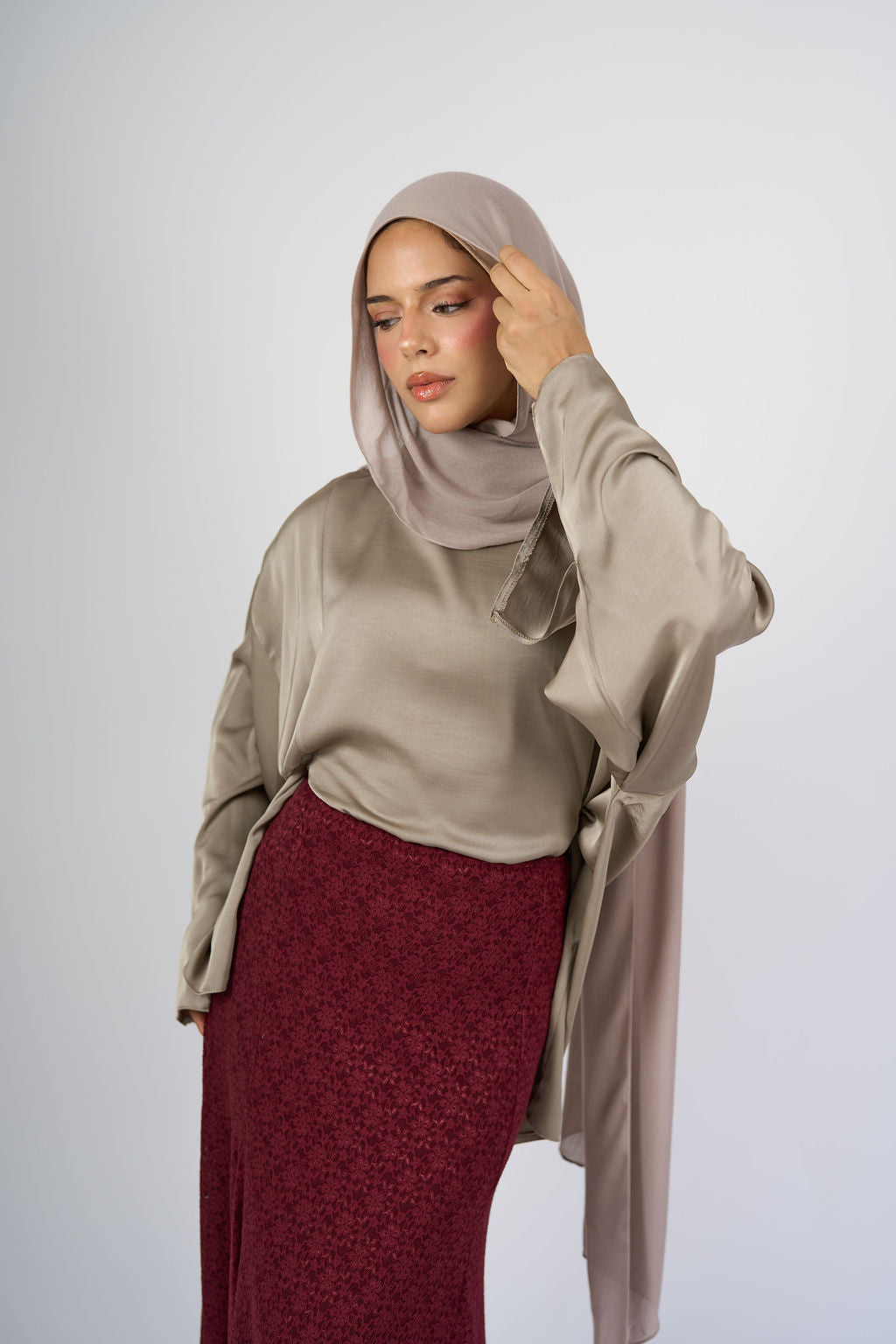 Sand Liwa Blouse