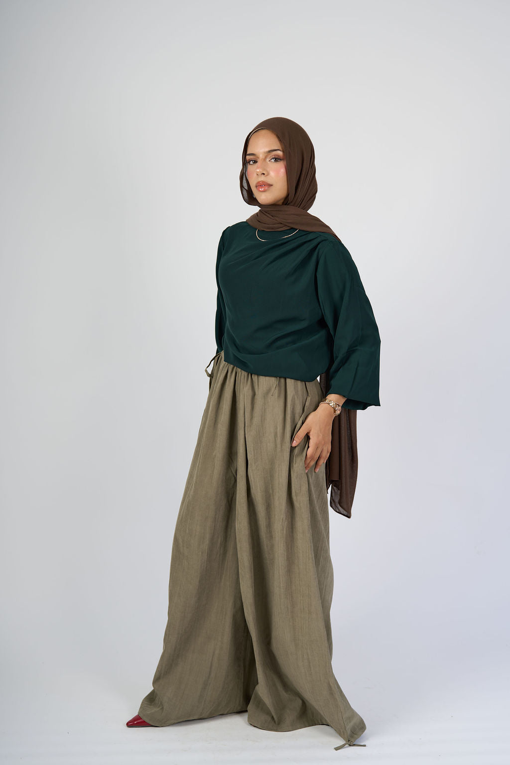 Avocado Solana Blouse