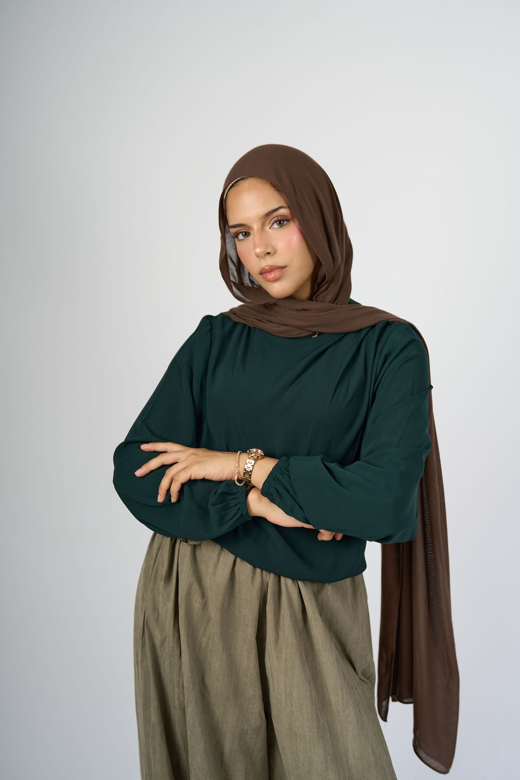 Avocado Solana Blouse
