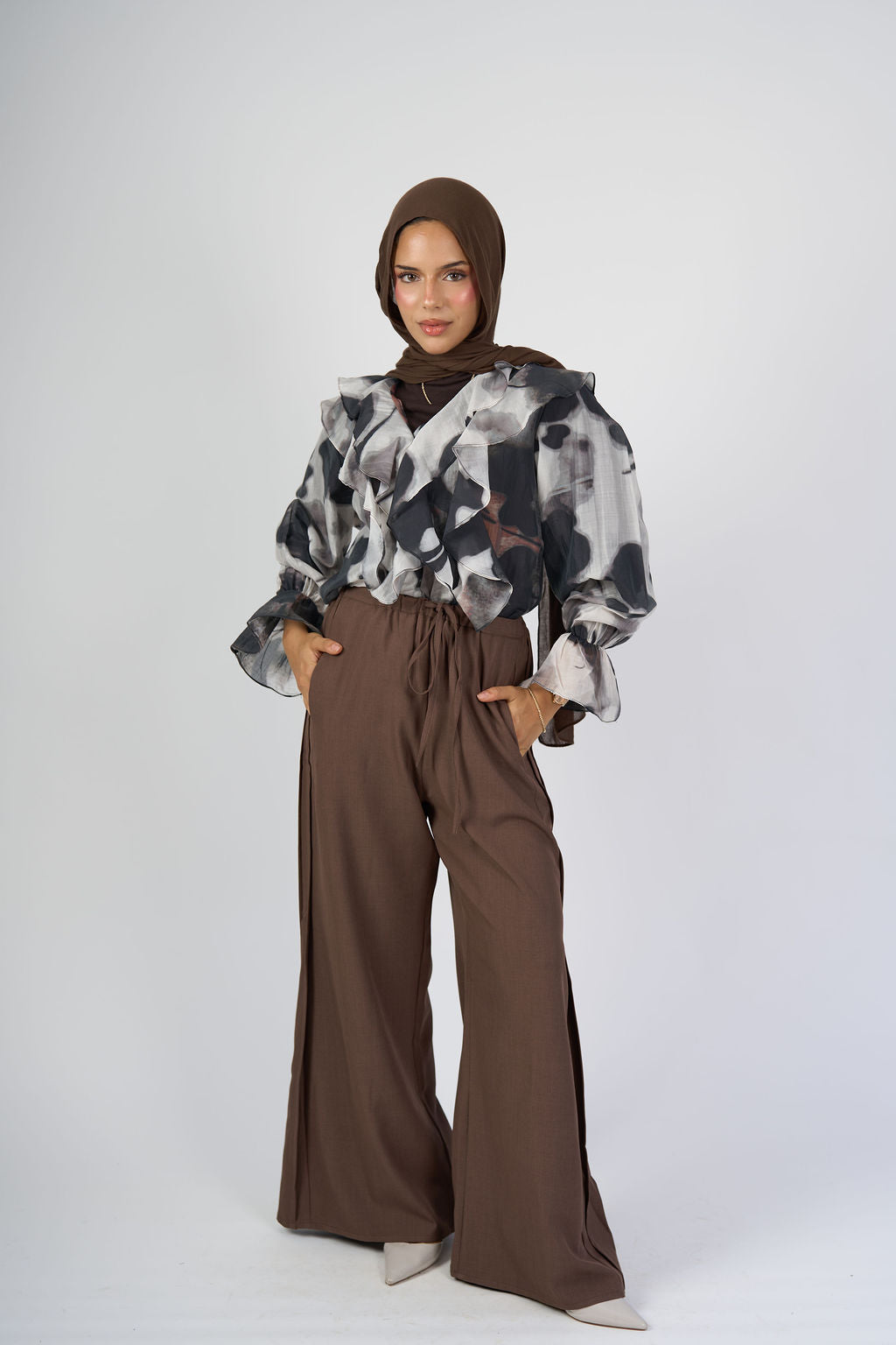 Espresso Valencia Pants