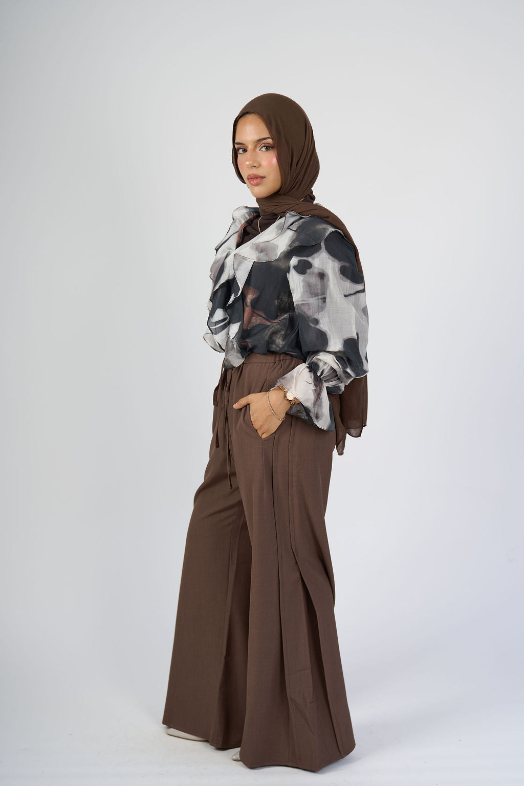 Espresso Valencia Pants