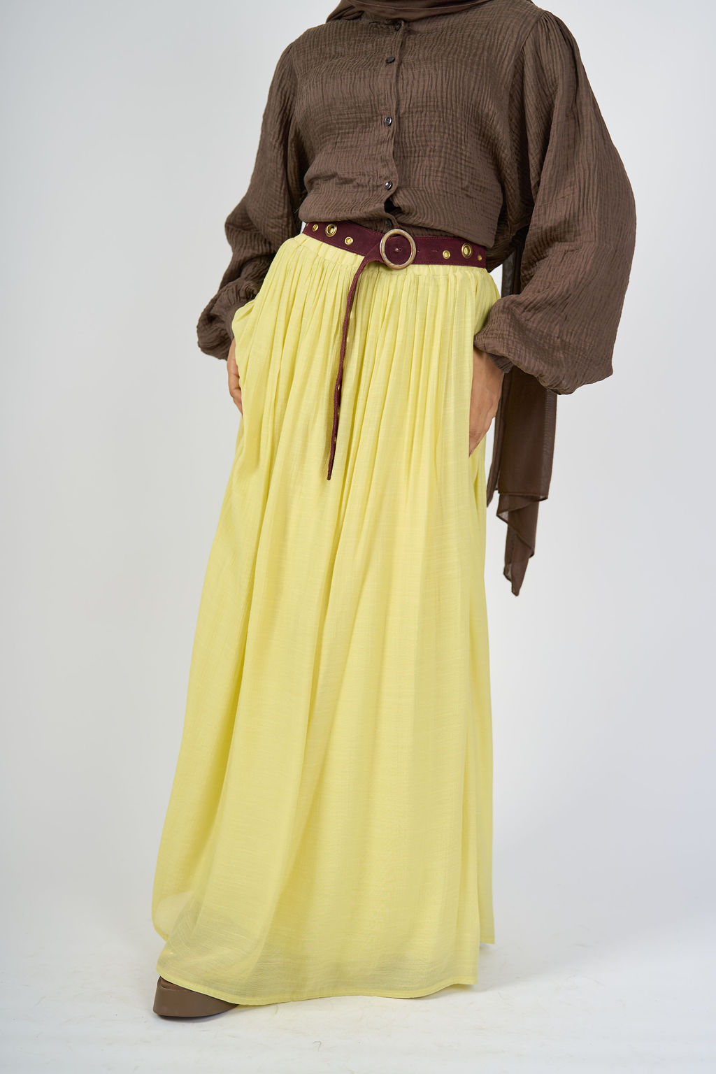 Yellow Isla Skirt