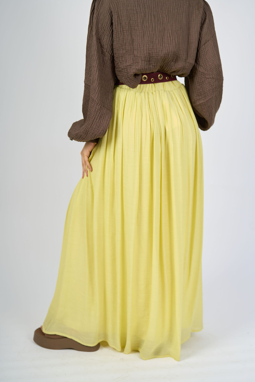 Yellow Isla Skirt