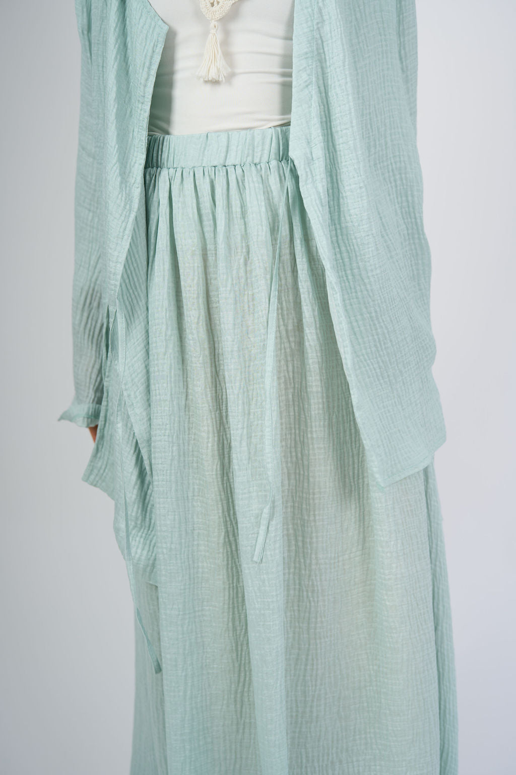 Mist Muscat Blouse