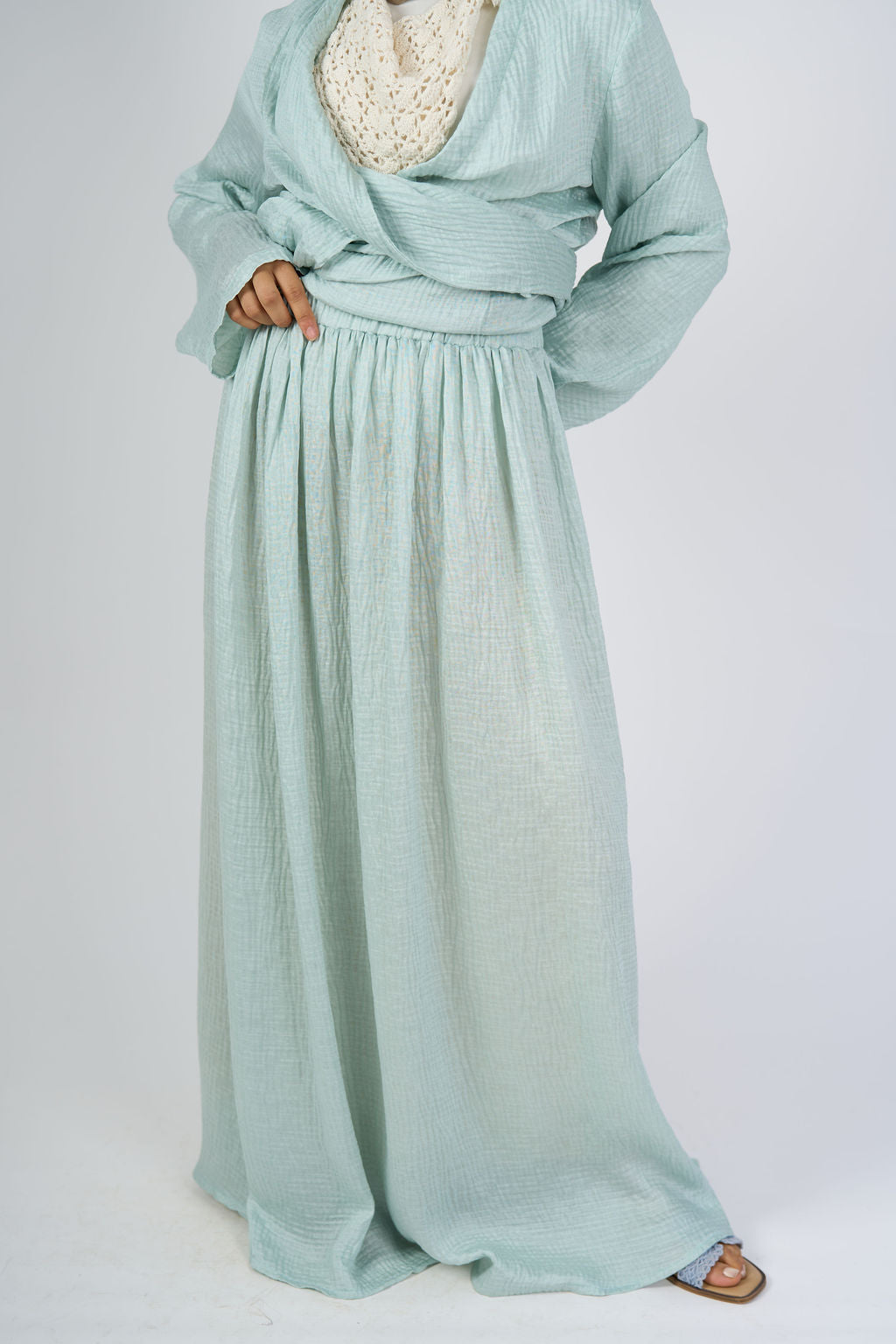 Mist Muscat Blouse