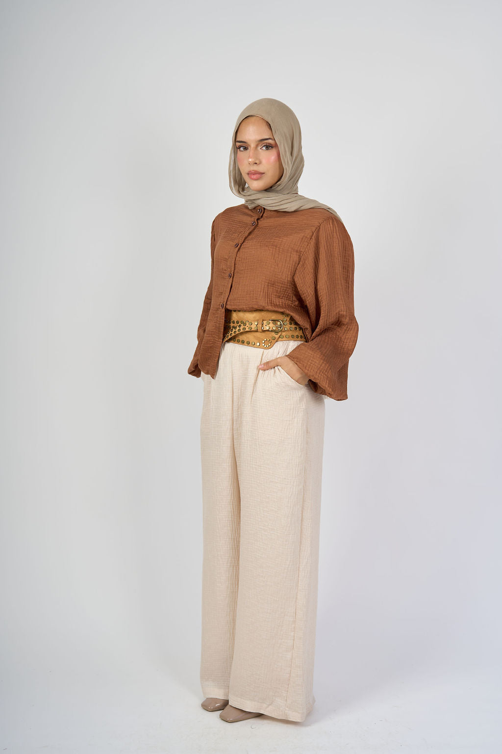 Sand Doha Pants