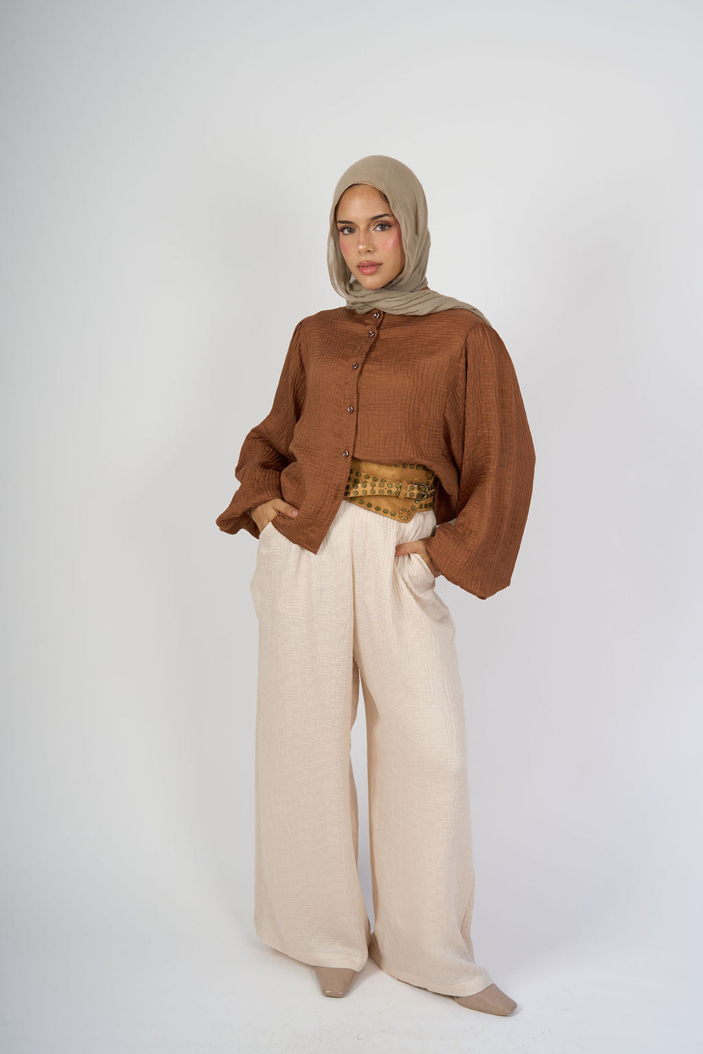 Sand Doha Pants