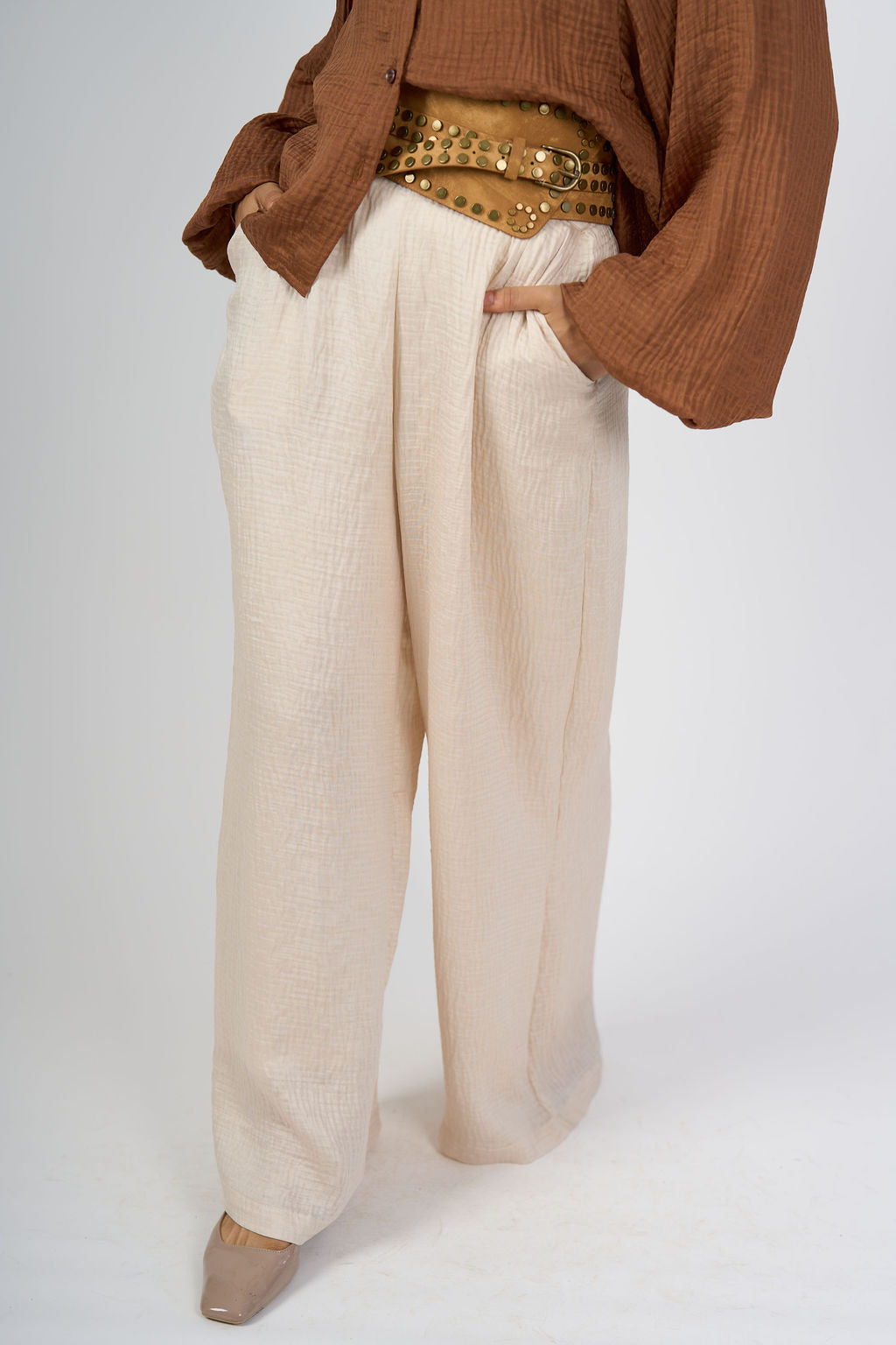 Sand Doha Pants