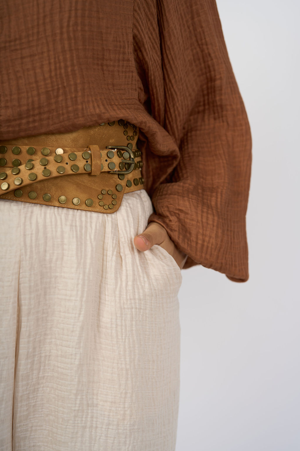 Sand Doha Pants