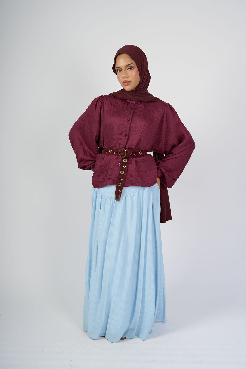 Sky Elara Skirt