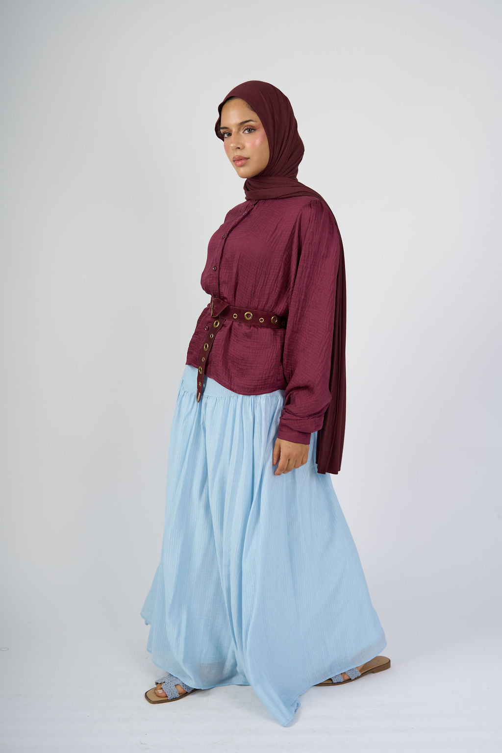 Sky Elara Skirt