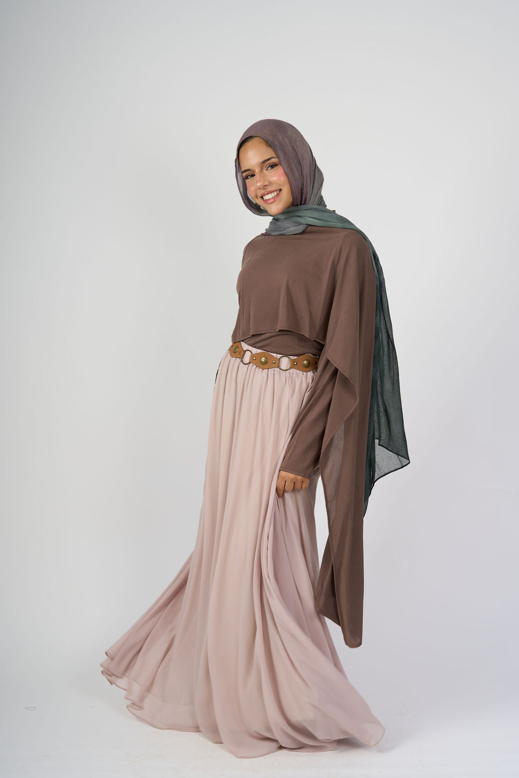 Blush Isla Skirt