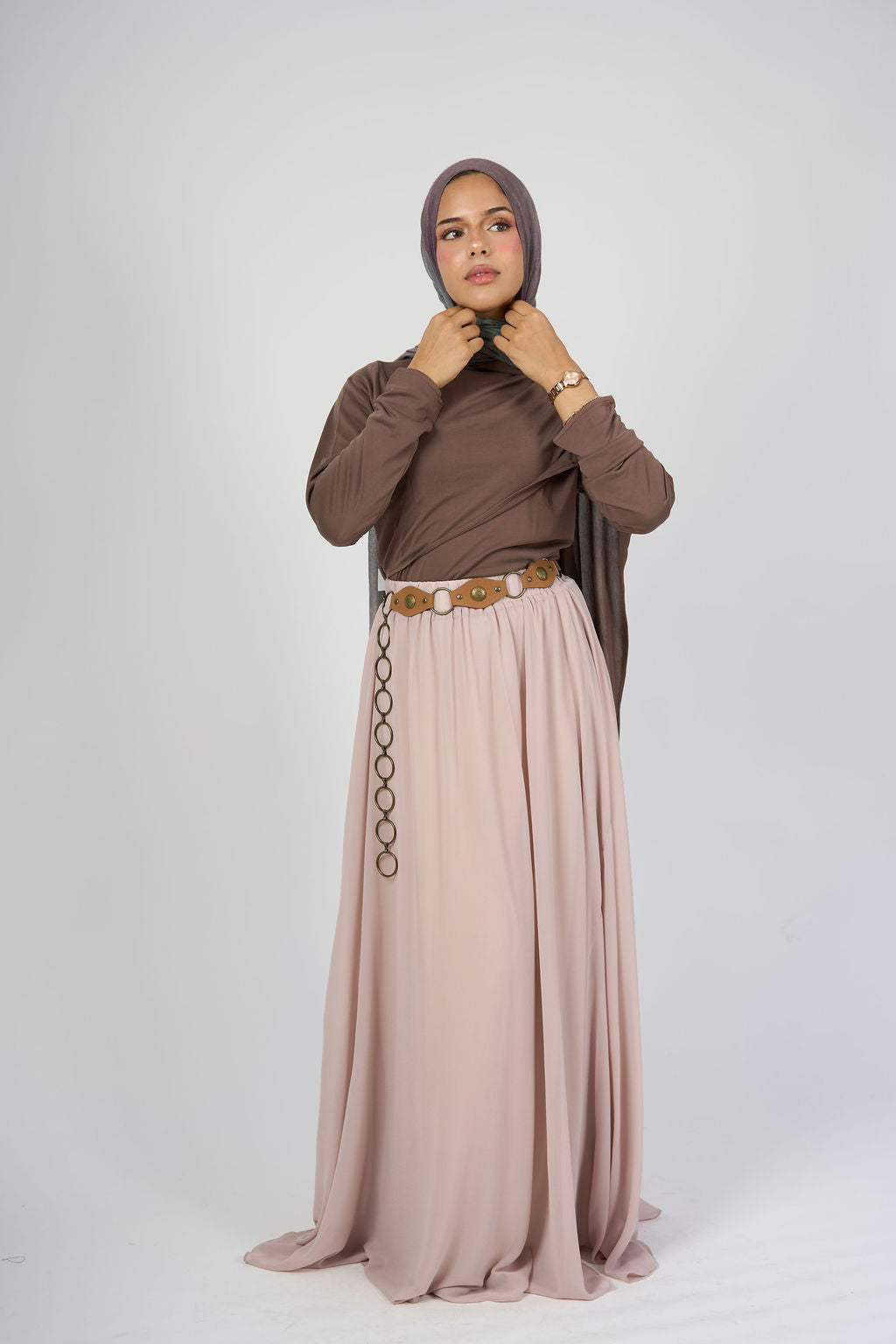 Blush Isla Skirt