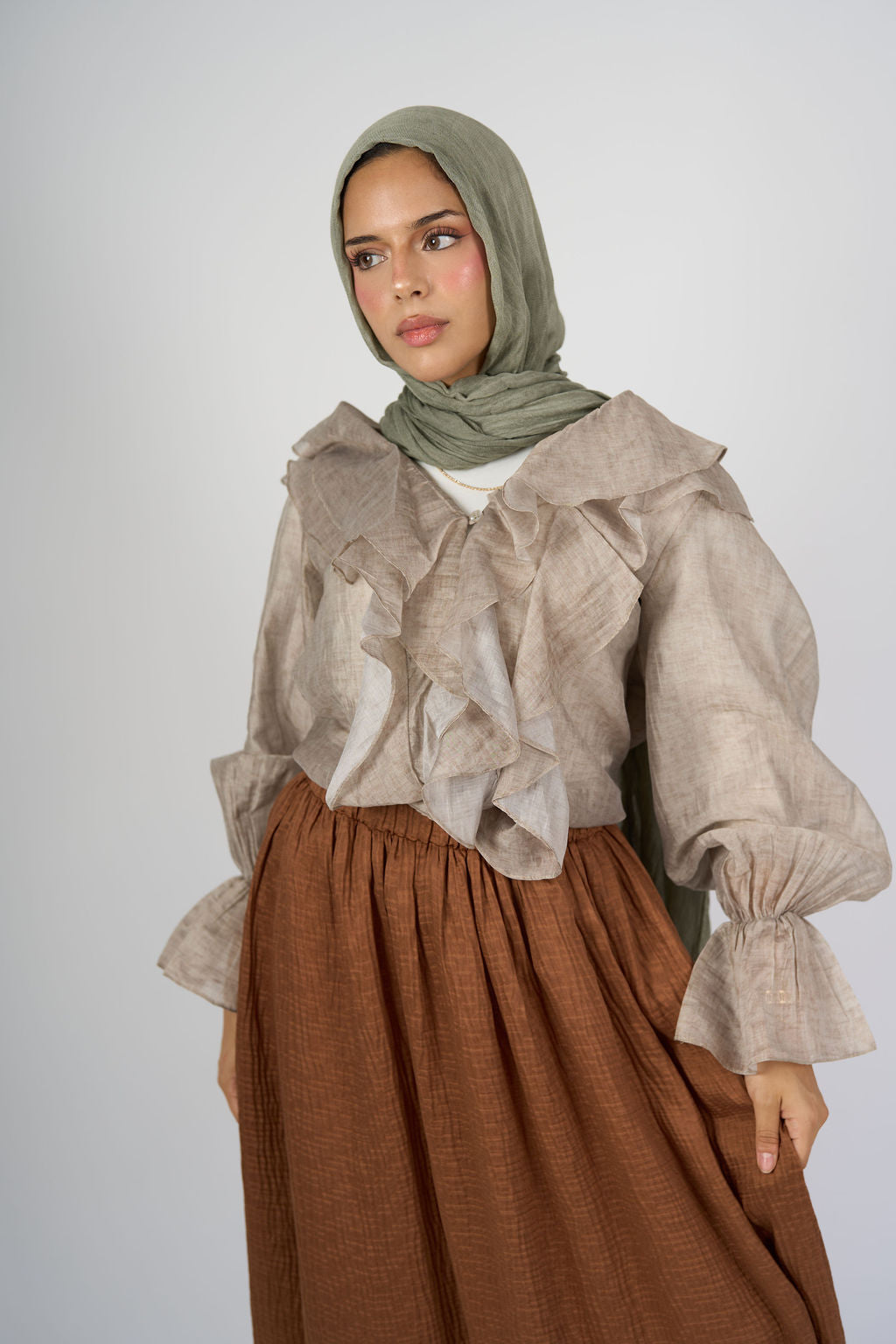 Baker Blouse