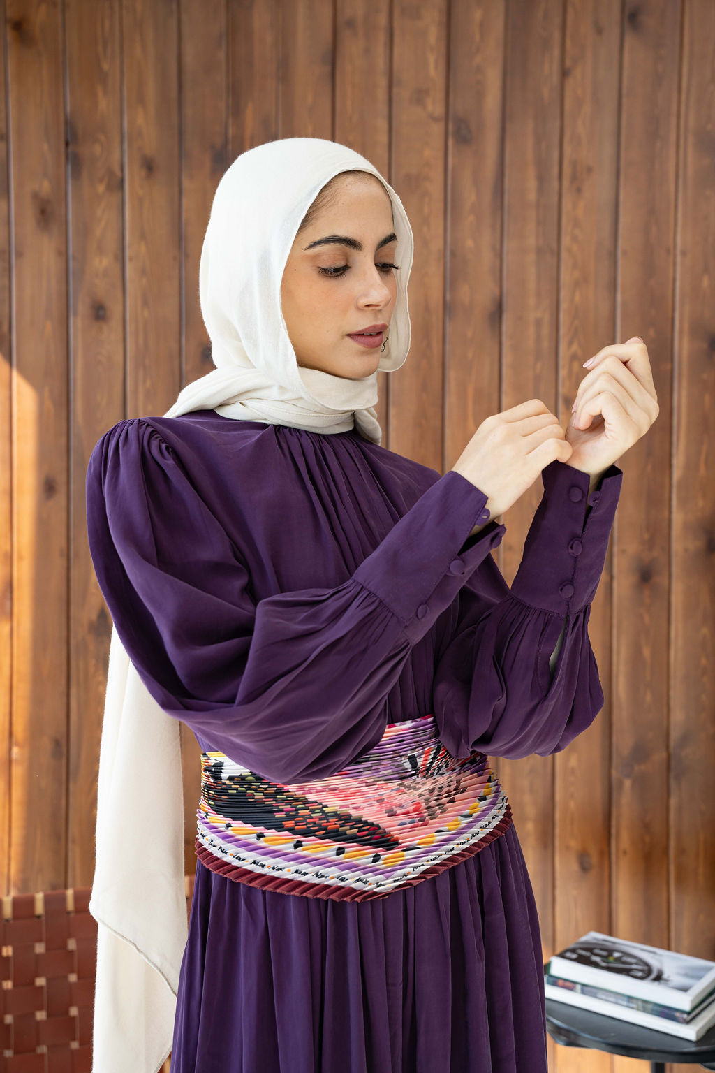 Ishbiliya Dress