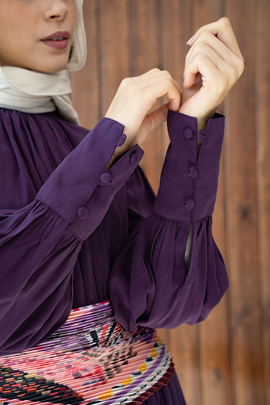 Ishbiliya Dress