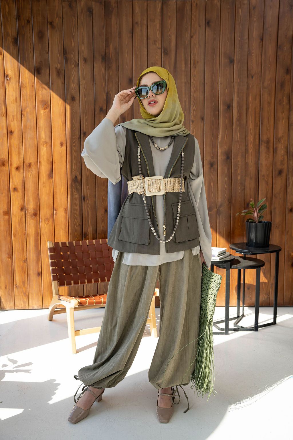 Moss Navajo Jacket