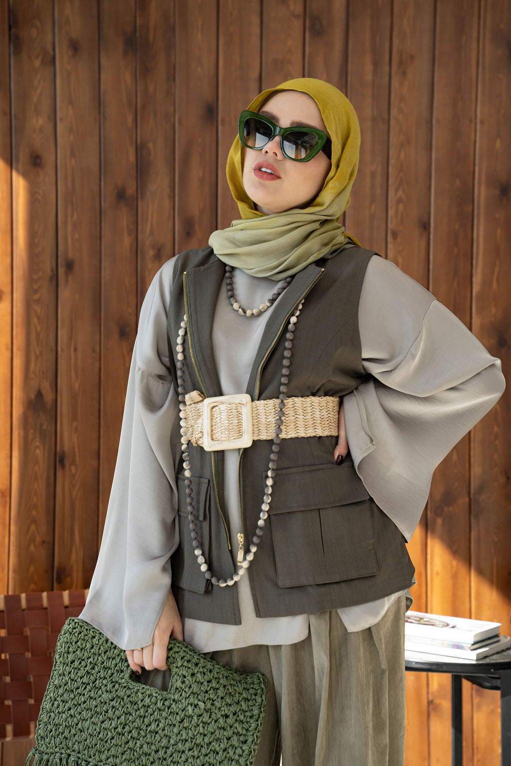 Moss Navajo Jacket