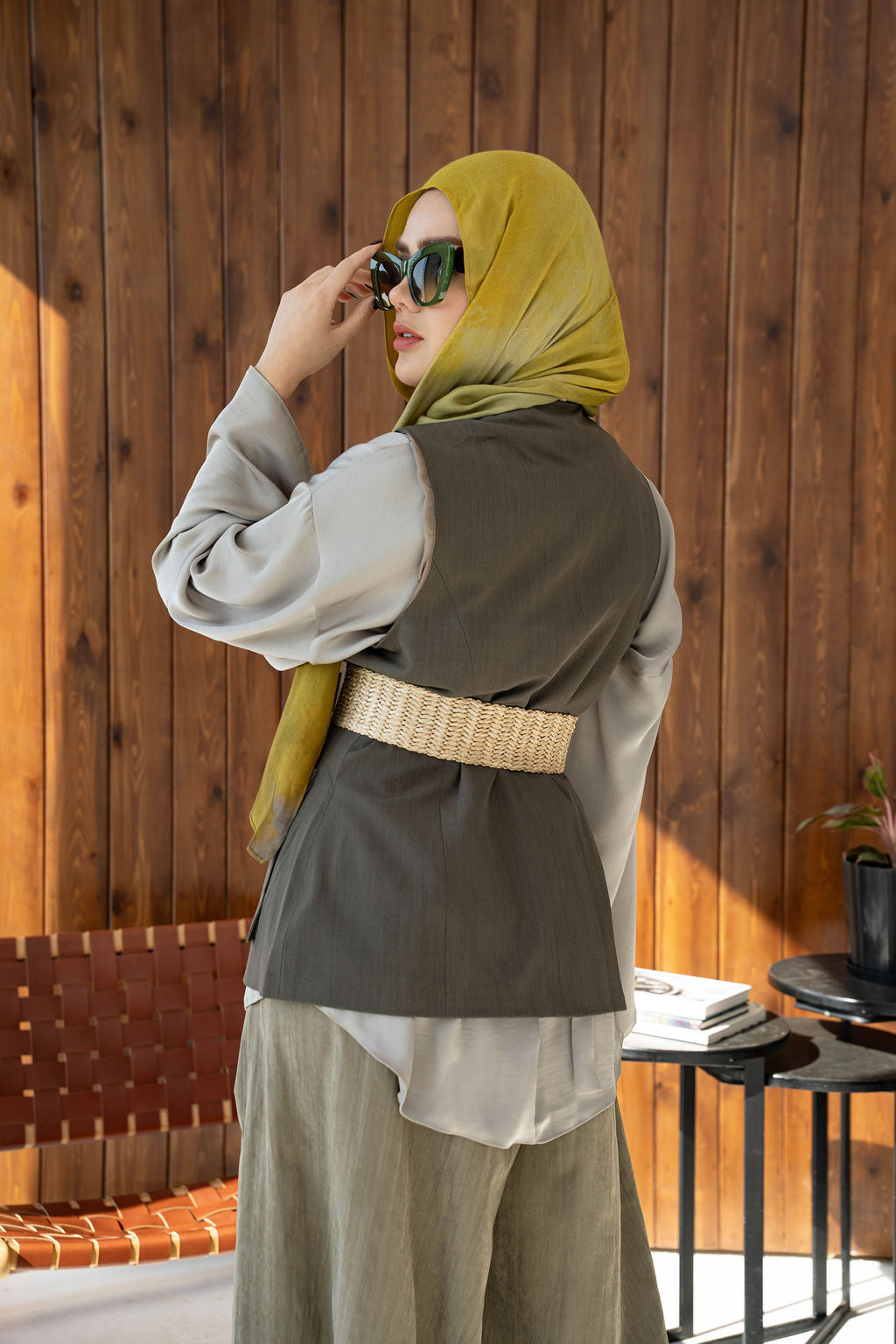 Moss Navajo Jacket
