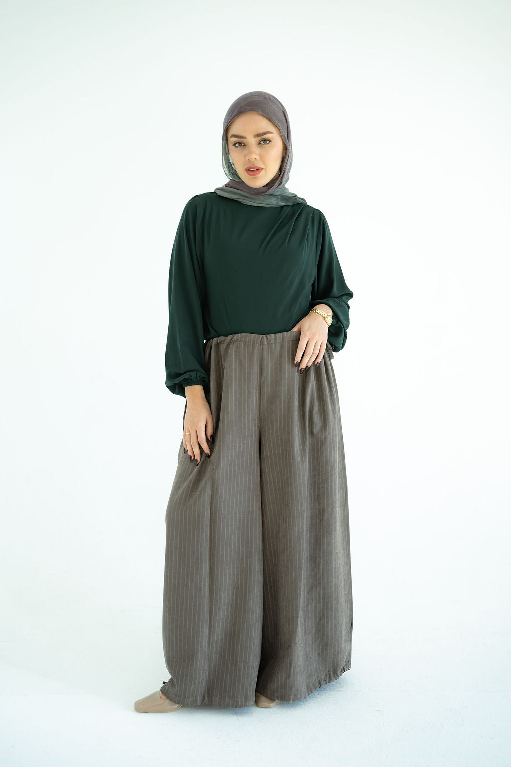 Emerald Solana Blouse