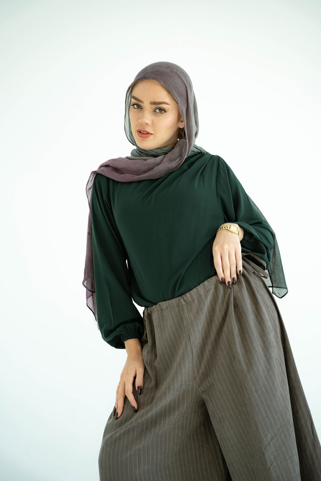 Emerald Solana Blouse