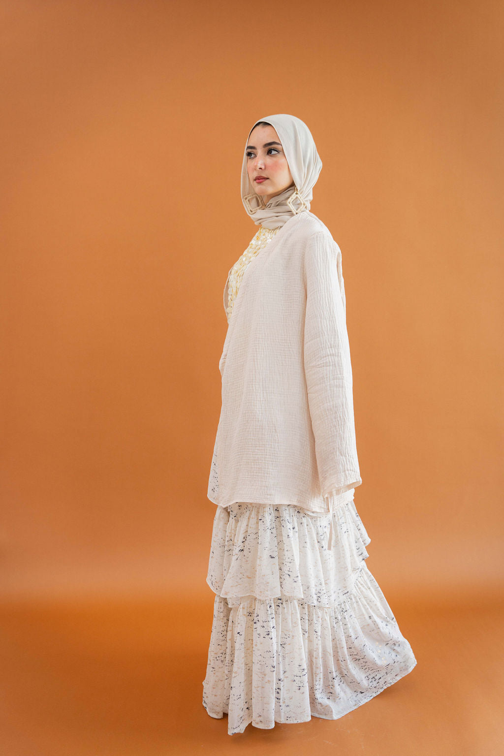 Sand Muscat Blouse