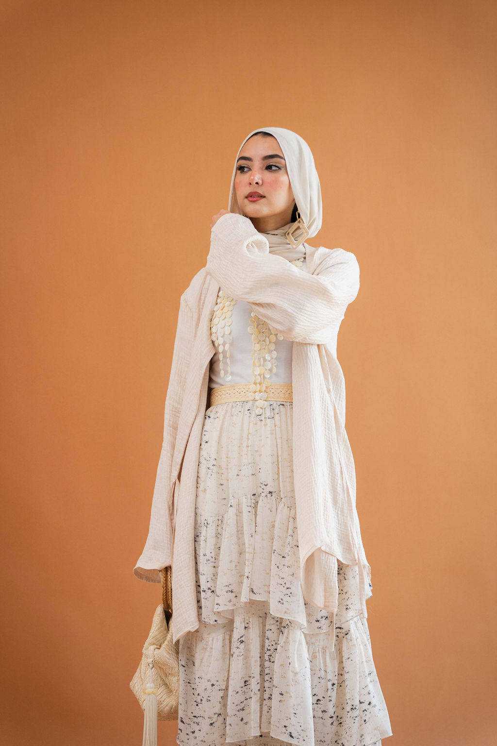 Sand Muscat Blouse