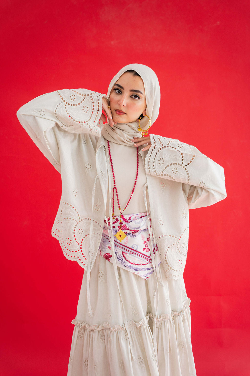 Panama Blouse
