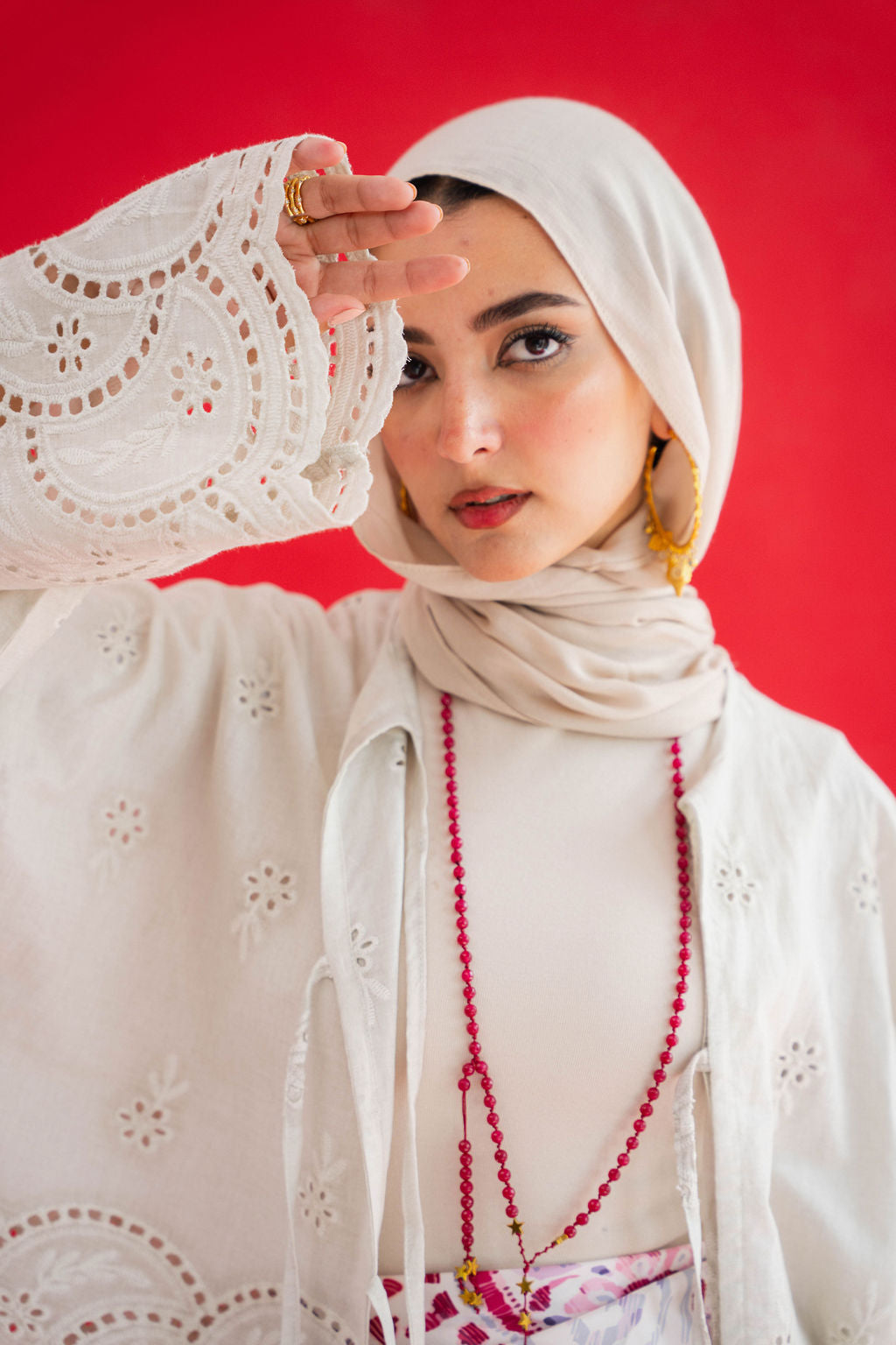 Panama Blouse