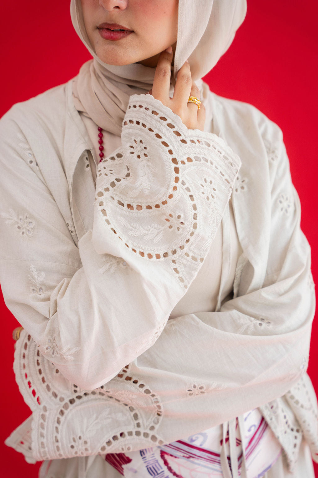 Panama Blouse