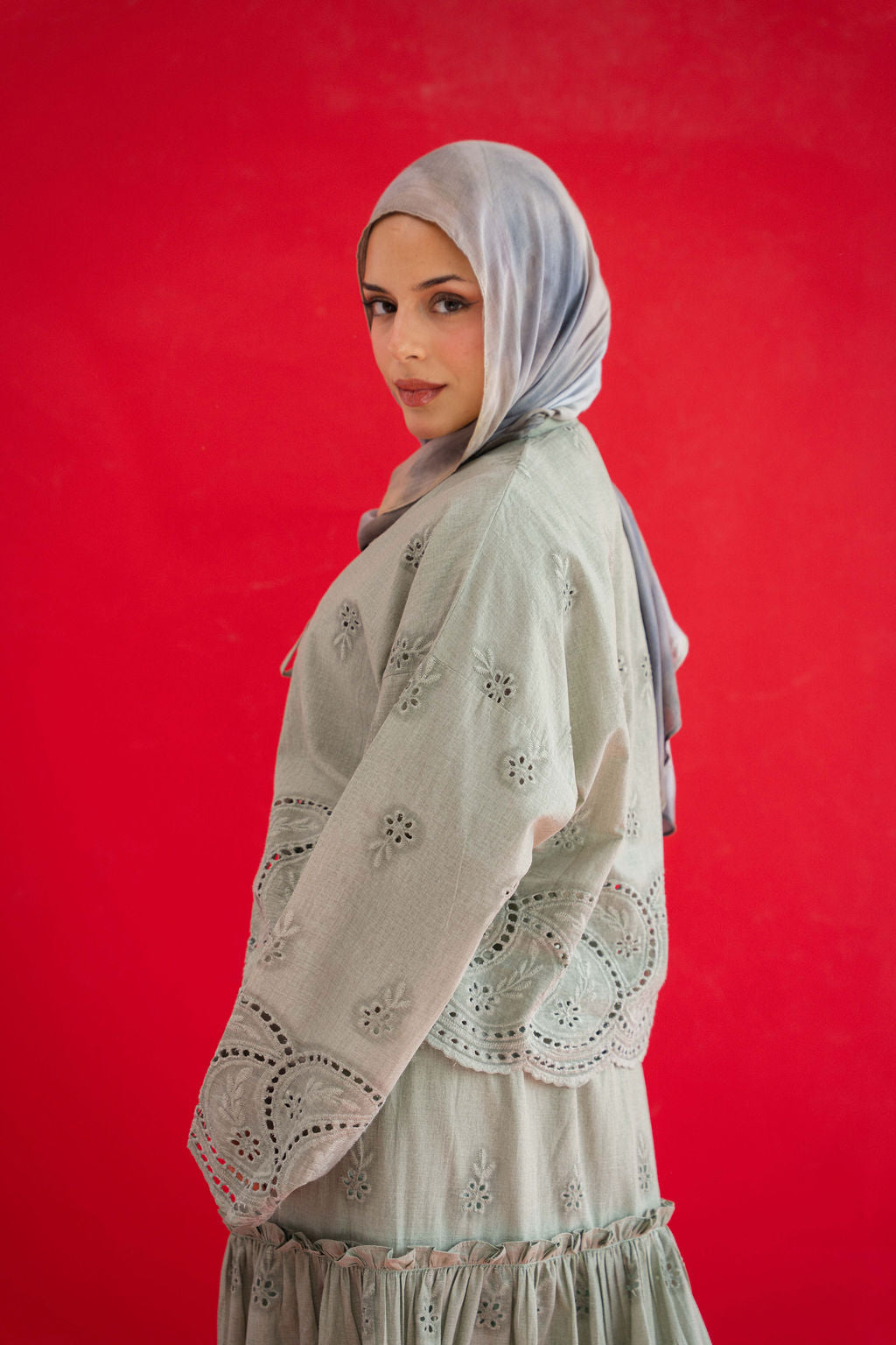 Panama Blouse