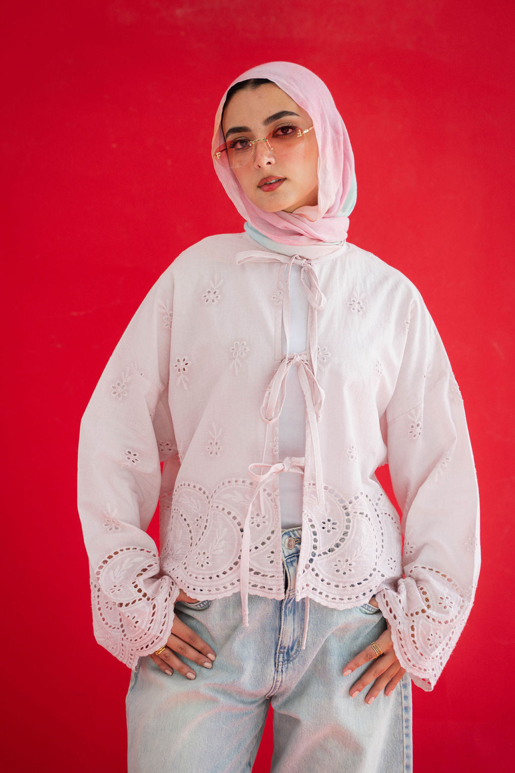 Panama Blouse