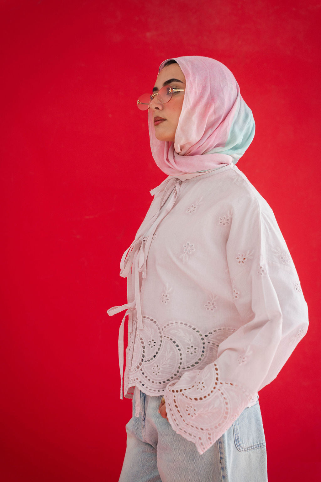 Panama Blouse