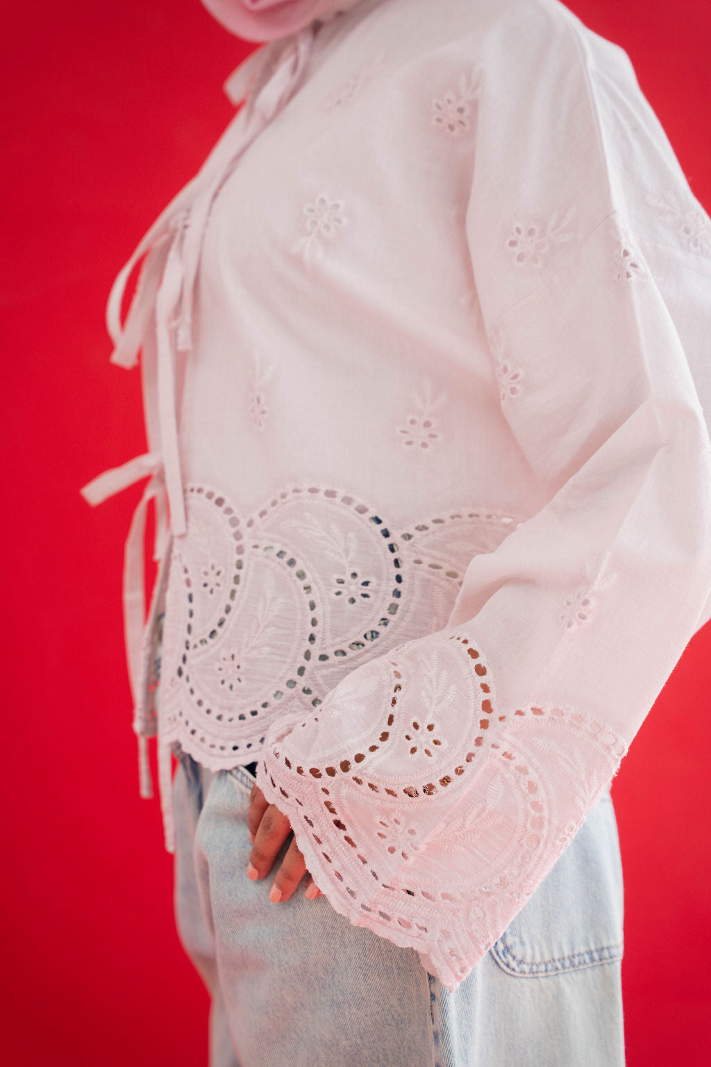 Panama Blouse