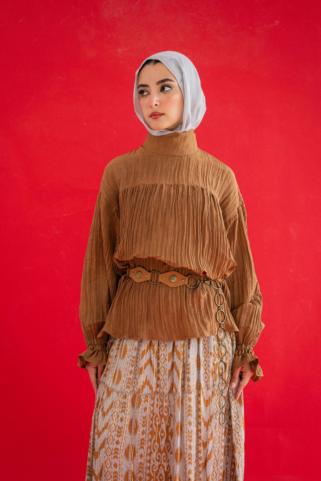 Caramel Ibiza Blouse