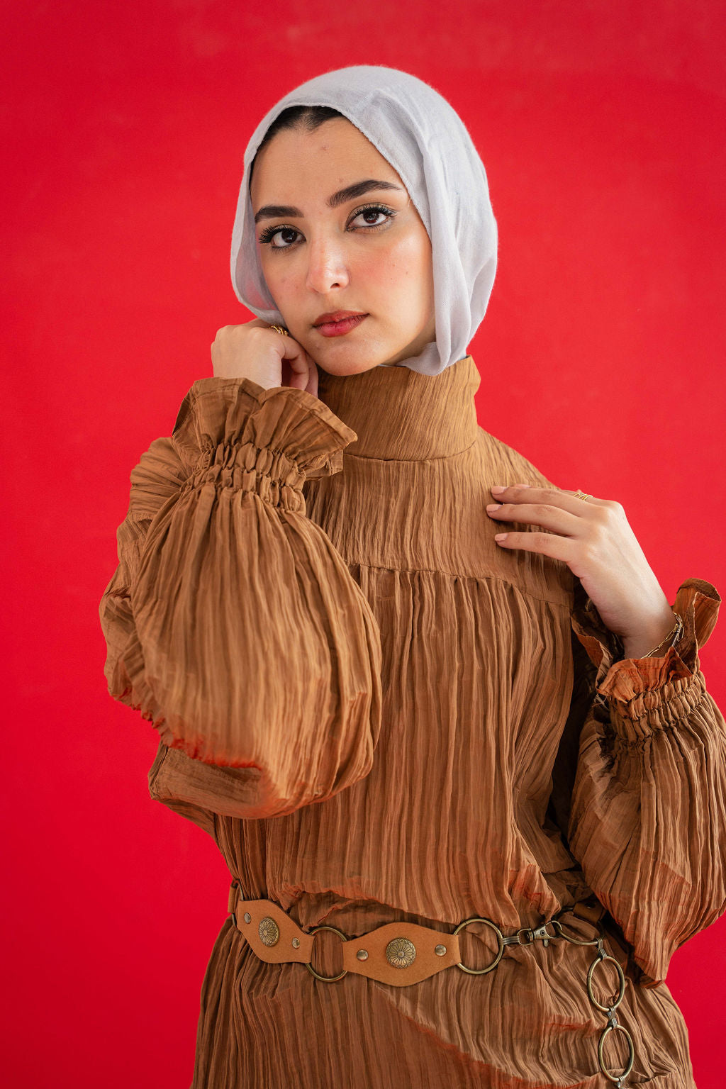 Caramel Ibiza Blouse