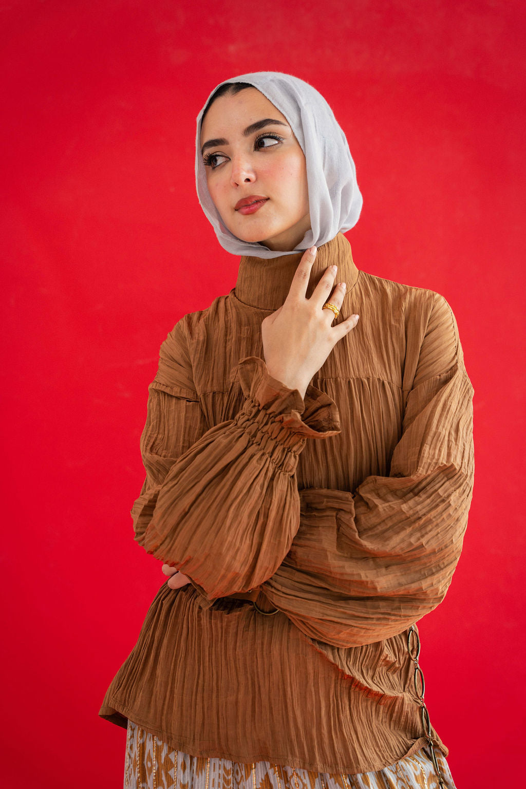 Caramel Ibiza Blouse