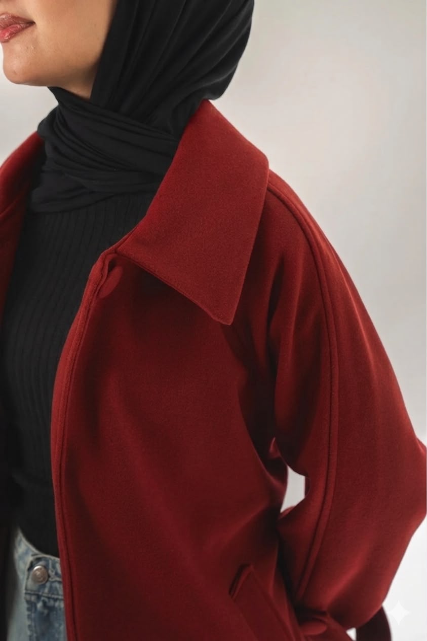 Oxblood Ryan Jacket