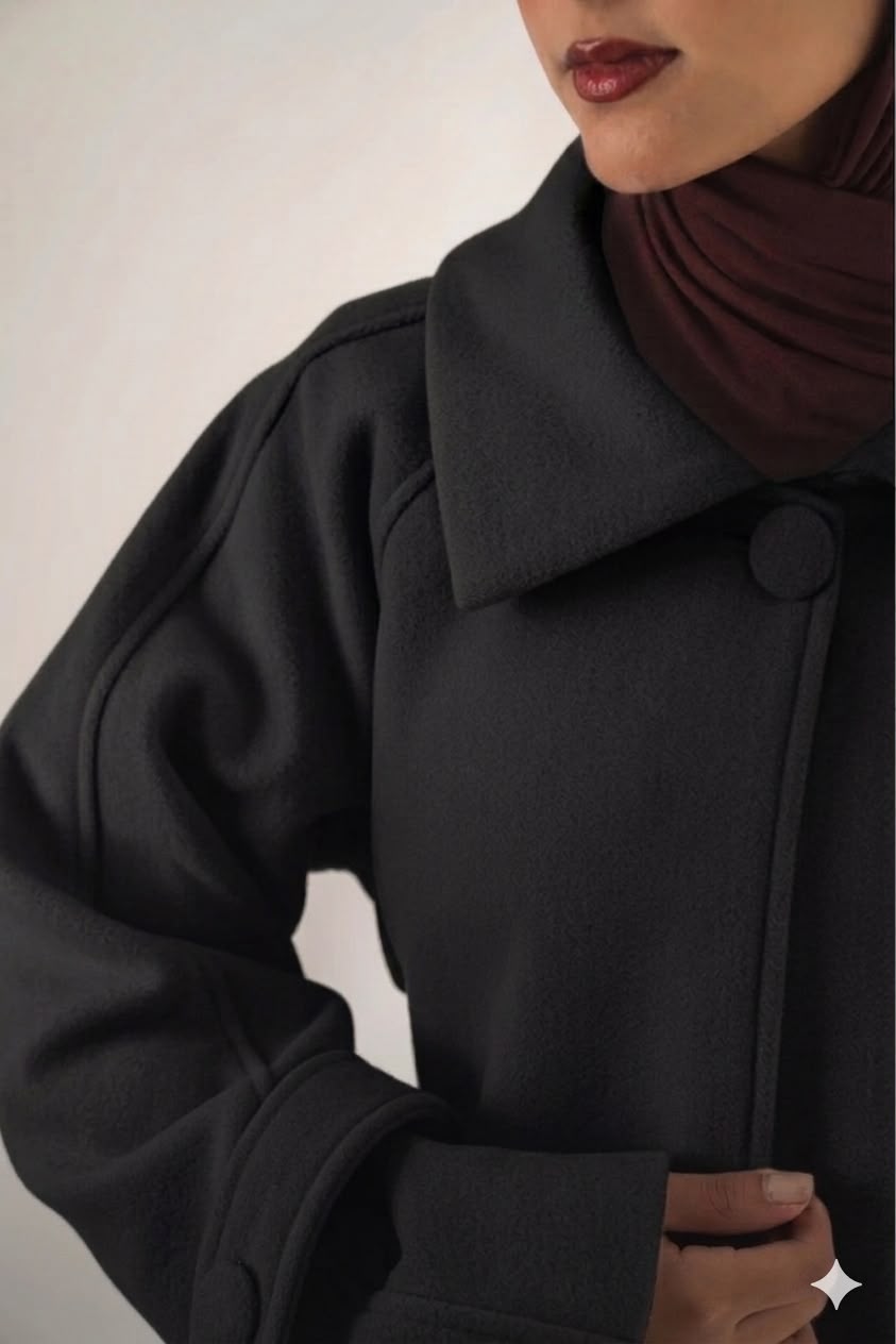 Black Ryan Jacket