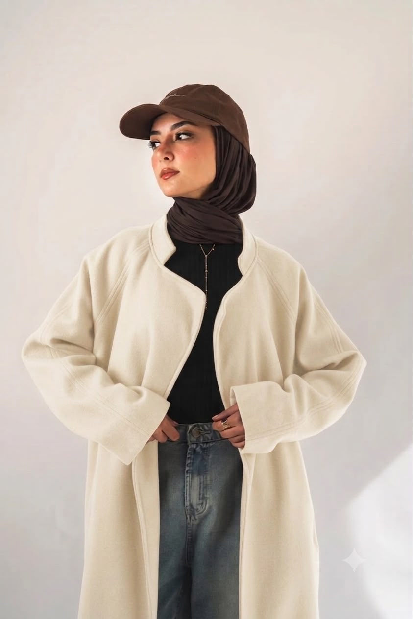 Crème Gobi Coat