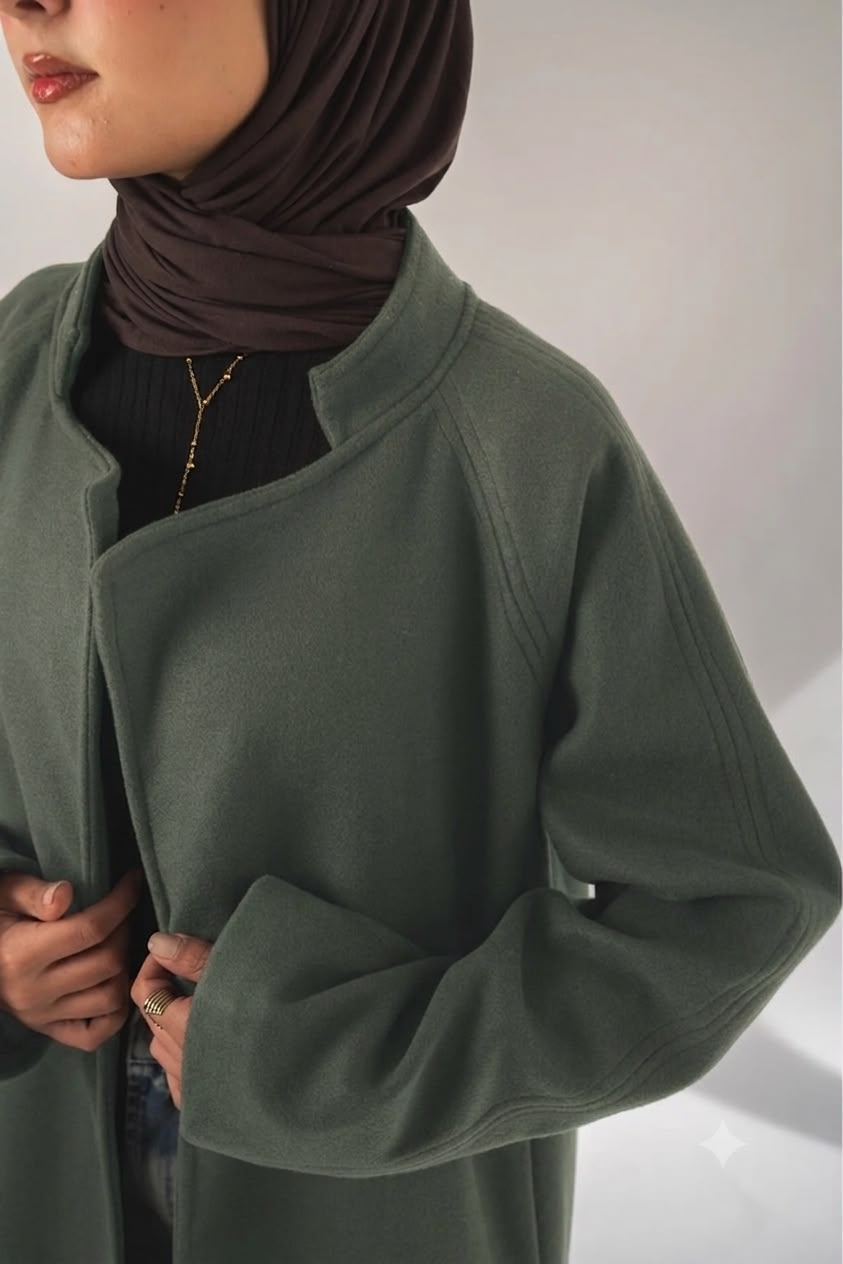 Forest Gobi Coat