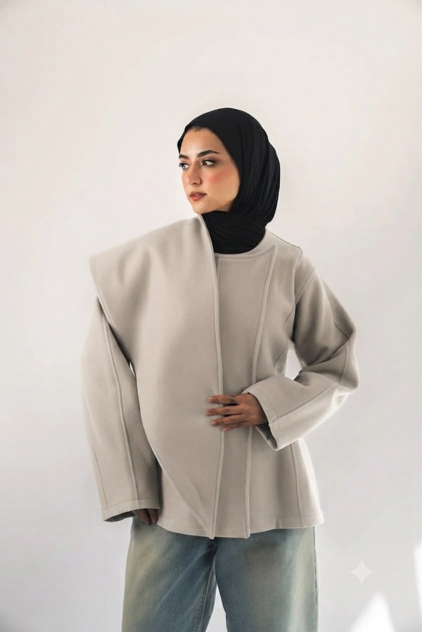 Sand Kindah Jacket