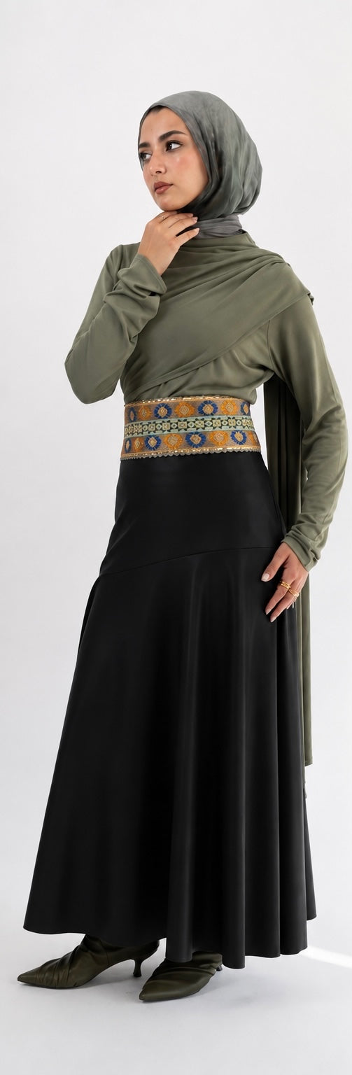 Black Byblos Skirt