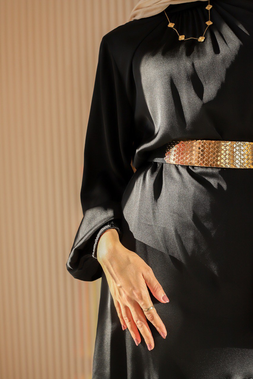 Black Rama Blouse