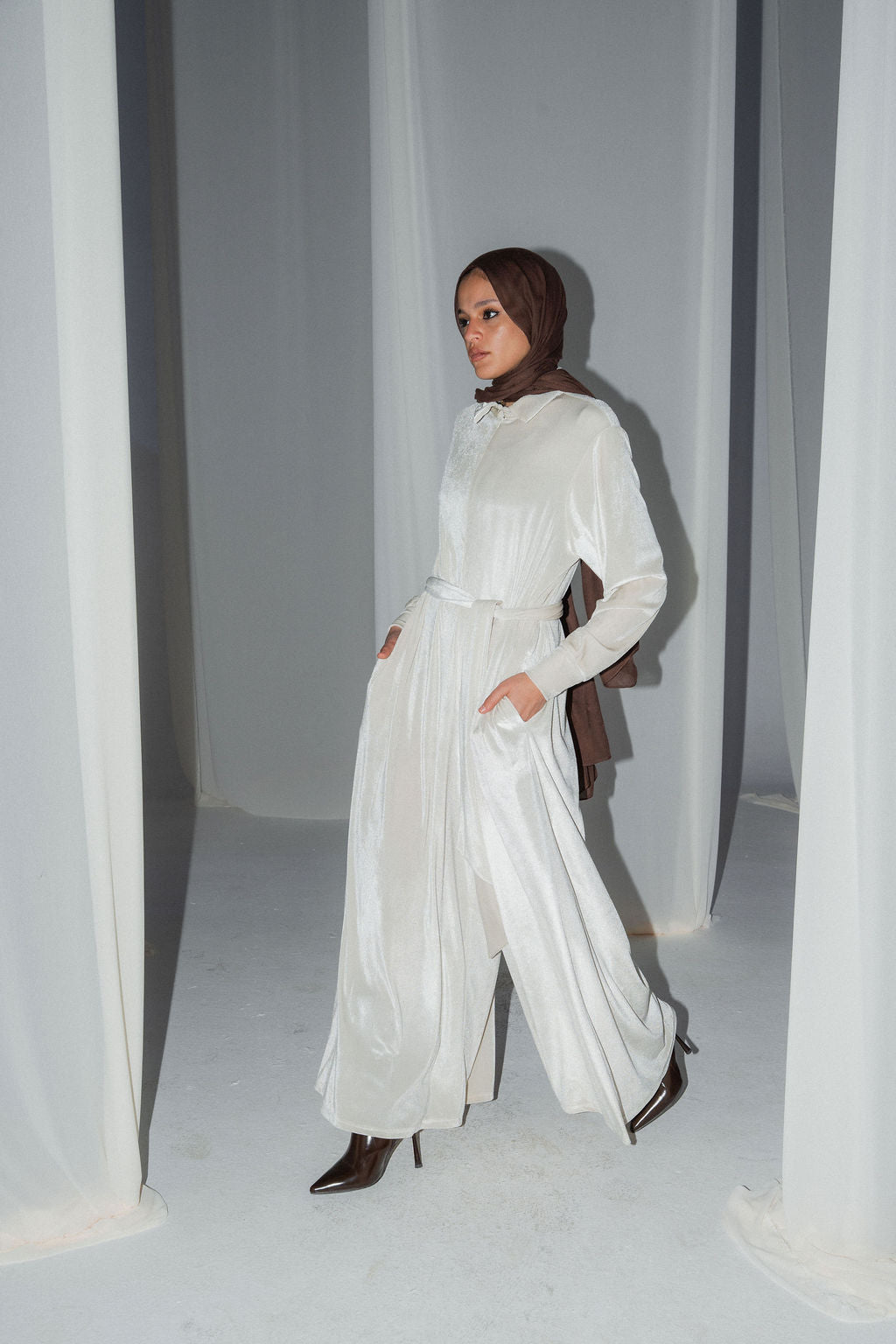 Ivory Hail Jumpsuit