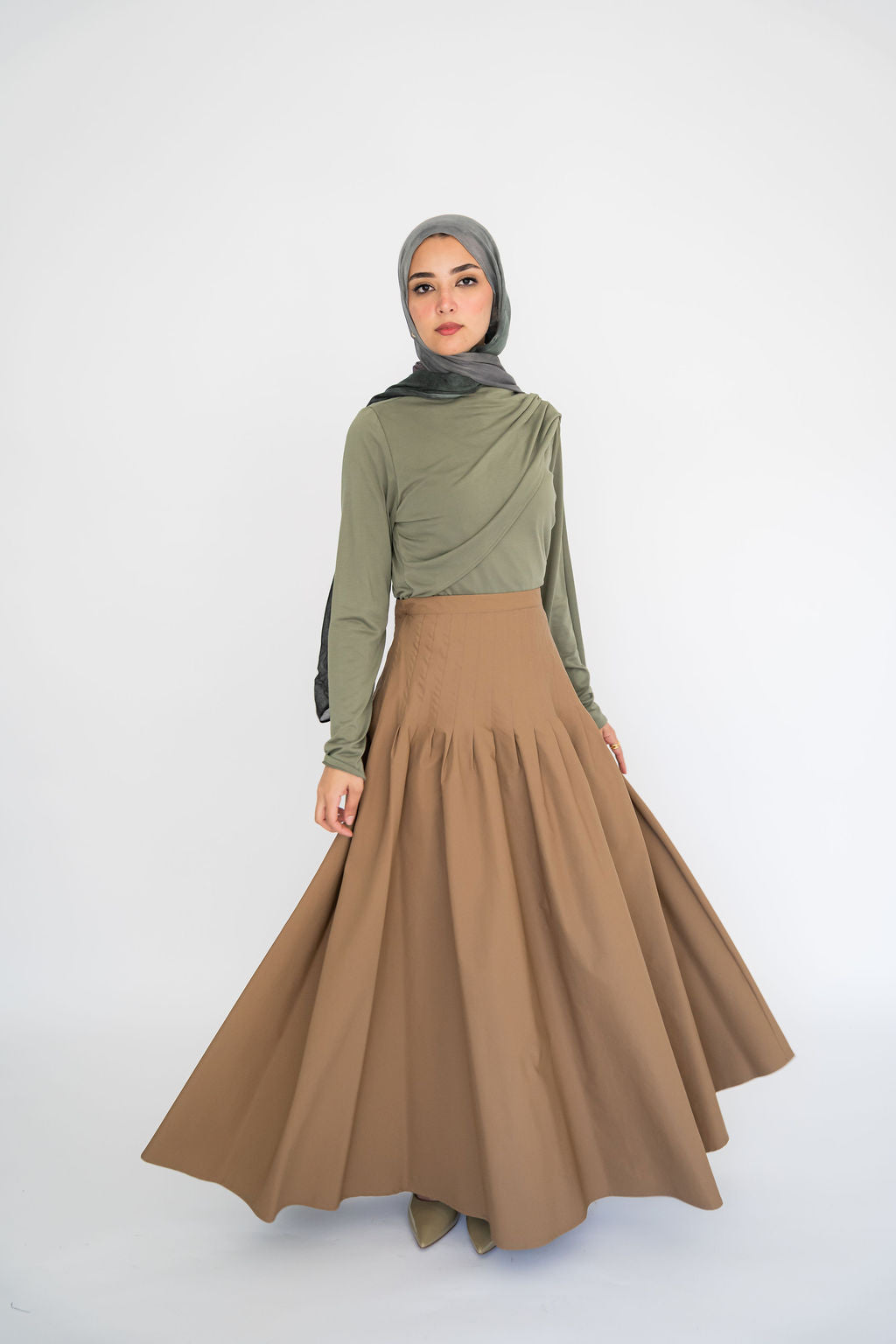 Espresso Armenia Skirt