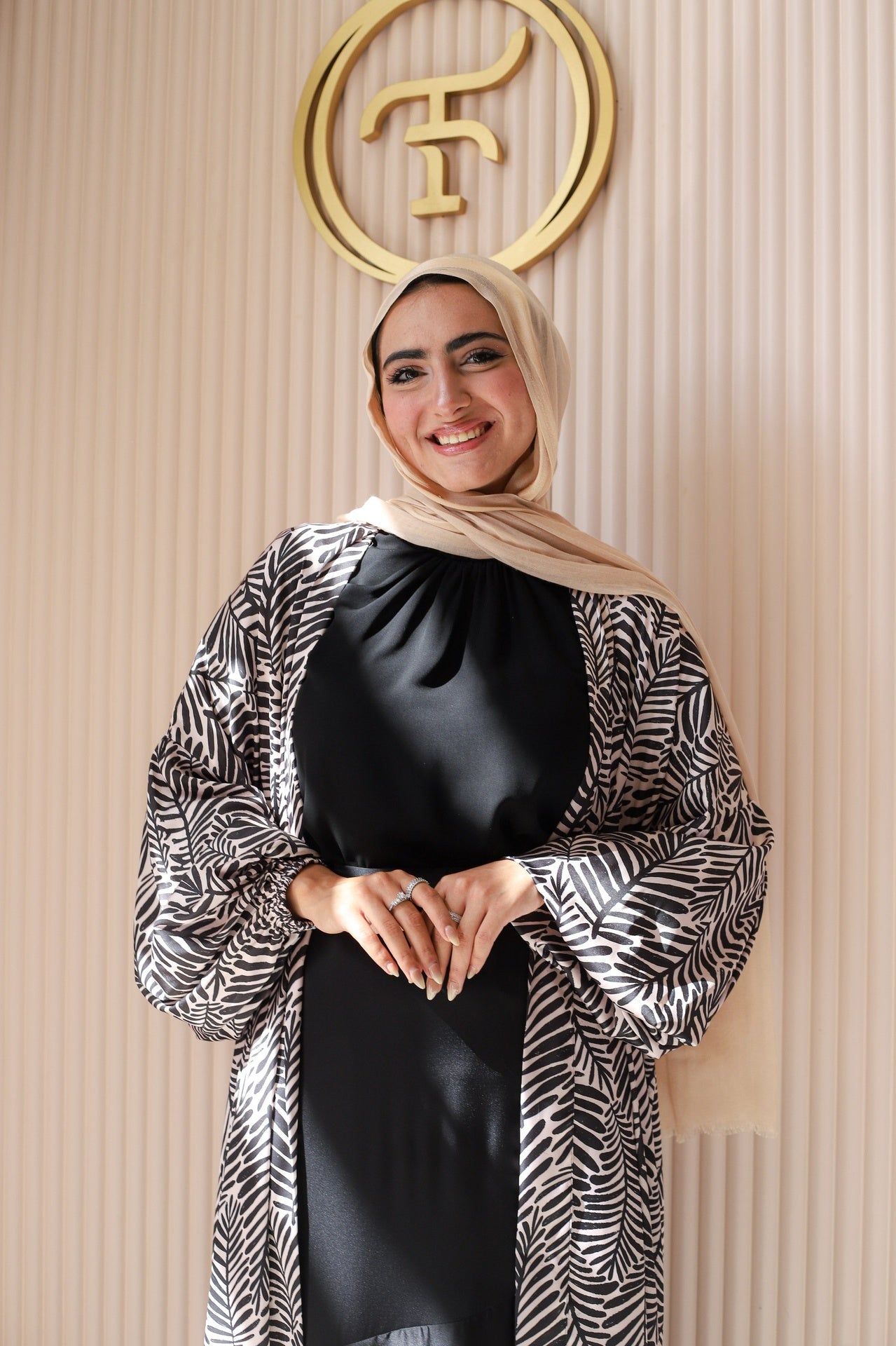 Black Cathy Blouse