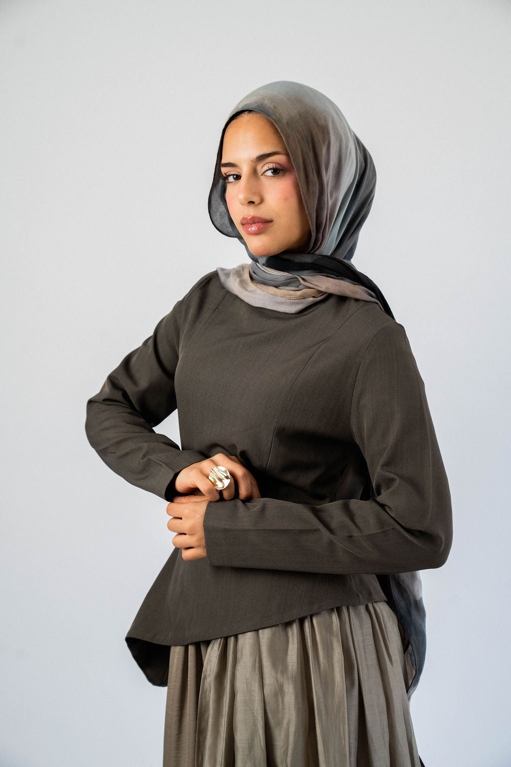 Moss Milan Blouse