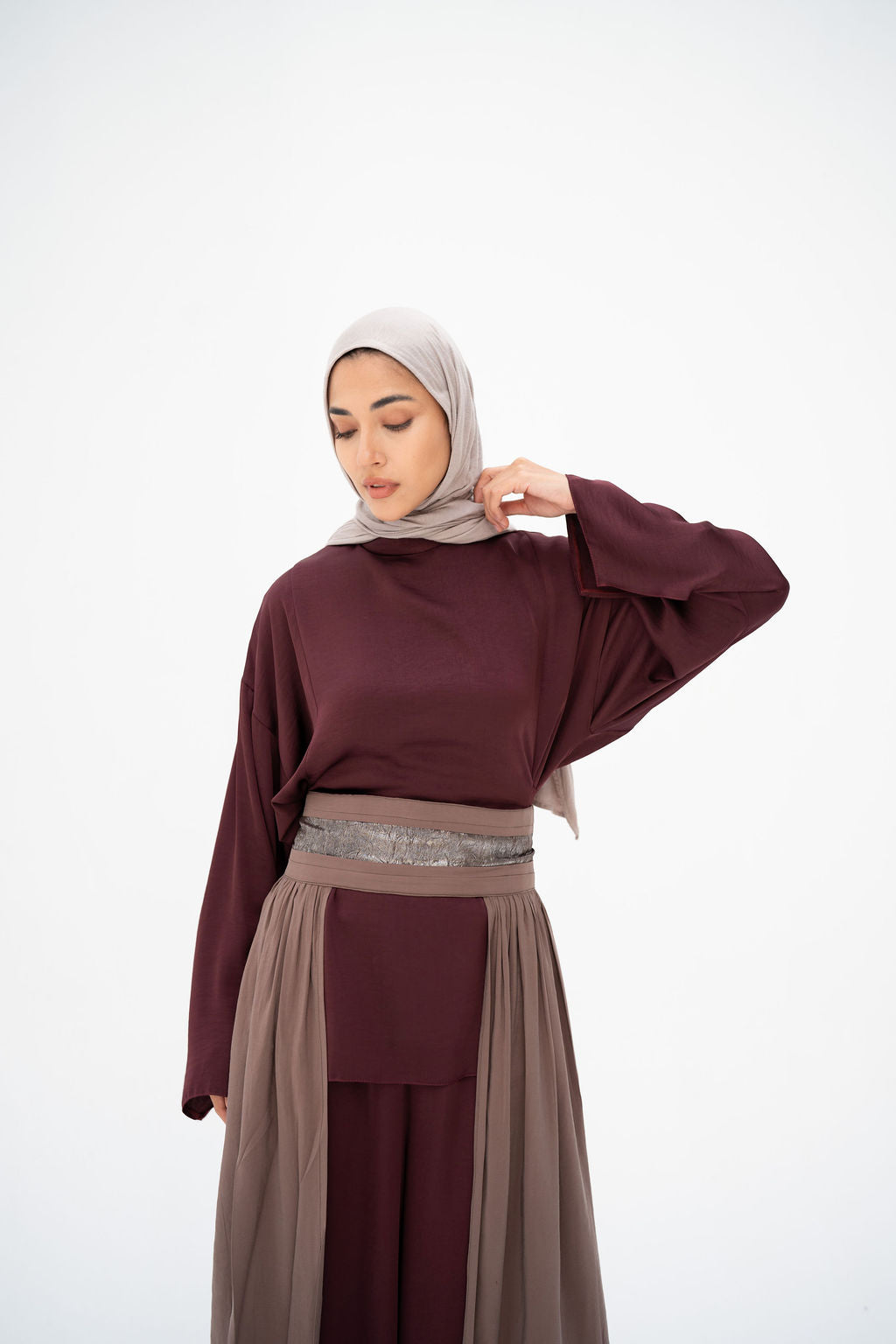 Mocha Ronda Skirt